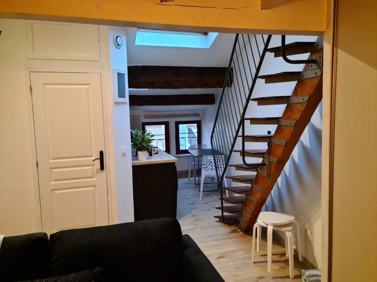 Ferienwohnung Le Studio D'Emma Romans-sur-Isère Exterior foto