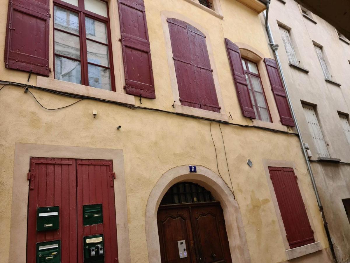 Ferienwohnung Le Studio D'Emma Romans-sur-Isère Exterior foto
